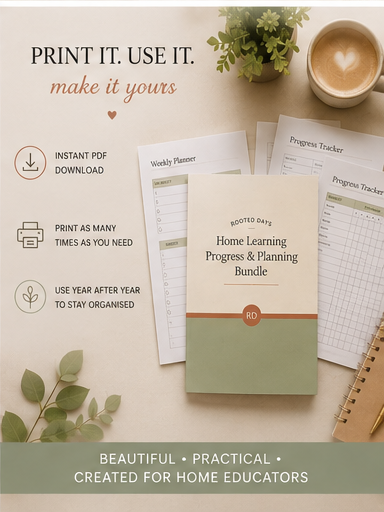 Home Learning Planner & Progress Bundle