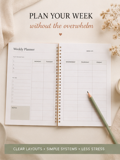 Home Learning Planner & Progress Bundle